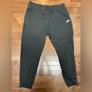Black Nike Sweatpants/ Size 1X/Black